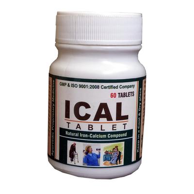 Ayursun Ical Tablet 60's - Health Products