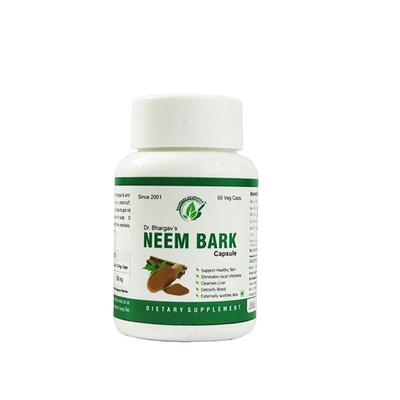 Dr. Bhargav's Neem Bark Veg Capsule 60's - Pure Herbs