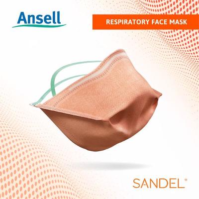 Ansell Sandel FFP2 Face Mask 10's - Face Mask