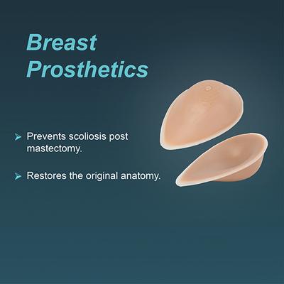 Tynor Breast Prosthesis (B 32) (H 19) - Abdomen/Neck/Arm/Elbow Supports