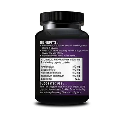 Riffway Nasha Band 500 mg Capsule 30's - Capsule