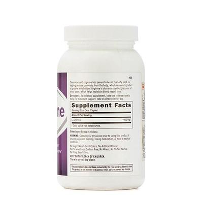 GNC L-Arginine 1000 mg Caplets 90's - Amino Acids