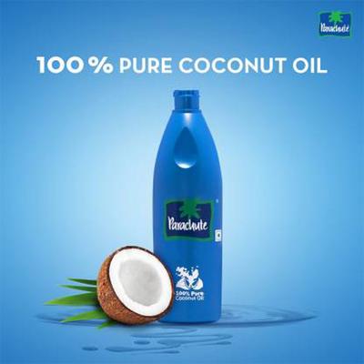 Parachute Coconut Oil 200 ml - Hair Oils