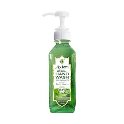 Axiom Herbal Hand Wash - Tulsi & Aloevera 160 ml - Hand Wash & Soaps