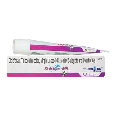 DOLCINAC MR Gel 30gm - Pain relief-Nsa