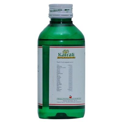 Kairali Sahacharadi Thailam 200 ml - Speciality Medicines
