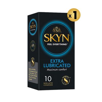Skyn Condoms - Extra Lubricated Maximum Comfort 10's - Plain/Flavoured Condoms