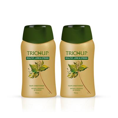 Trichup Healthy, Long & Strong Hair Conditioner (Pack of 2 x 90 ml) - Conditioners