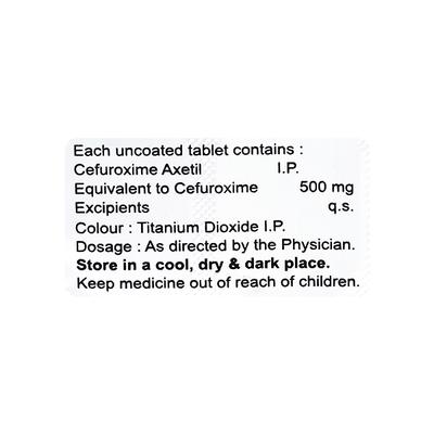 HITUM 500 Tablet 10's - Bacterial Infections-Cep