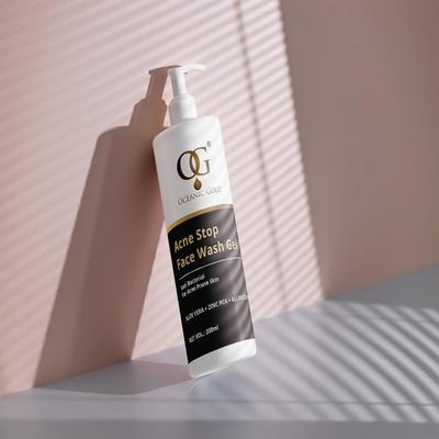 Oceanic Gold Acne Stop Face Wash Gel 200 ml - Face Wash & Cleansers