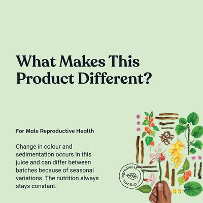 Kapiva Vigor Max Juice 1 ltr - Sexual Healthcare