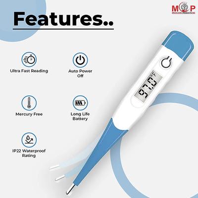 MCP Digital Thermometer - Health Monitors And Equipment