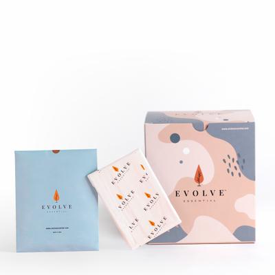 Evolve Essential Sanitary Pads - Combo Pack (23 Medium Flow + 22 Heavy Flow) - Sanitary Napkins