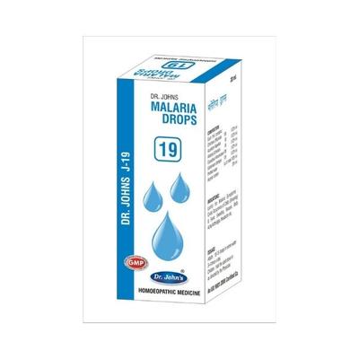 Dr.John's J 19 Malaria Drops 30 ml - Homeopathic Drops