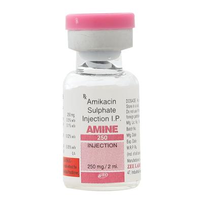 AMINE 250mg Injection 1's - Bacterial Infections-Ami