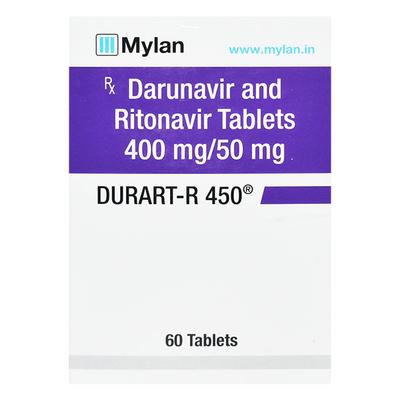 Durart R 450 Tablet 60'S - Viral infections-Ant