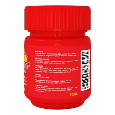 Broncho Rub Pain Relief Balm - Extra Strength 50 ml - Balm/Ointments