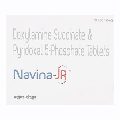 Navina JR Tablet 30'S - Vomitting/Emesis-Ant