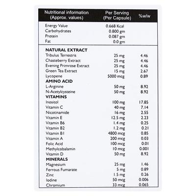 FERTINATE Capsule 10's - Supplements-Vam