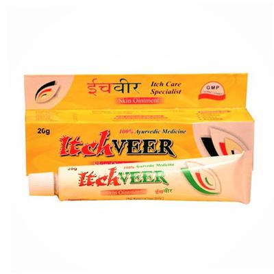 Itchveer Skin Ointment (Pack of 2 x 20 gm) - Speciality Medicines