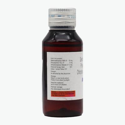 BINGO DX Syrup 60ml - Cough And Cold-Cou