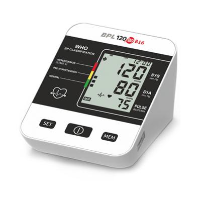 BPL Fully Automatic Blood Pressure Monitor 120/80 (B16) - Blood Pressure Monitor Device