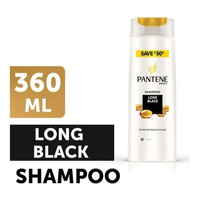 Pantene Pro-V Advanced Hair Fall Solution+ Shampoo - Long Black 340 ml - Shampoos