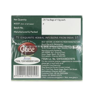 GTEE Moringa + Amla Tea Bags 25's - Teas