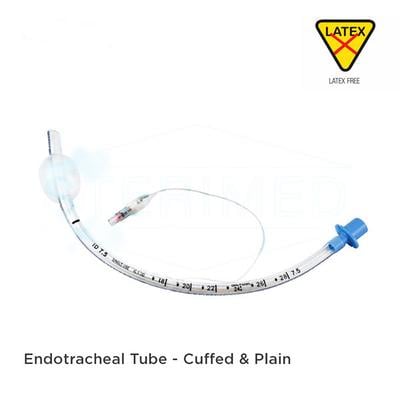 Sterimed Endotracheal Tube Plain (SMD 701P) (3.5 mm) 1's - Catheters & Tubes