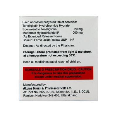 Glipijub M Forte Tablet 10'S - Diabetes-Ant