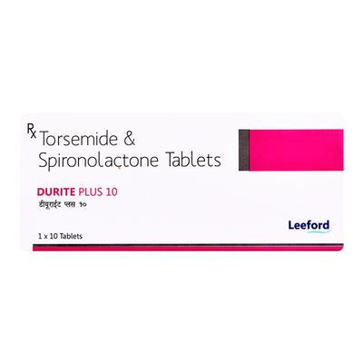 DURITE PLUS 10 Tablet 10's - Hypertension-Diu