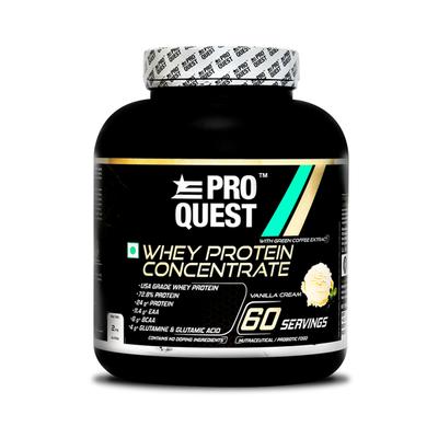 Proquest Whey Protein Concentrate - Vanilla Cream Flavour 2 kg - Whey Proteins