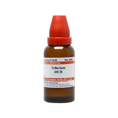 Dr.Willmar Schwabe Tellurium 30CH Liquid 30 ML - Dilutions