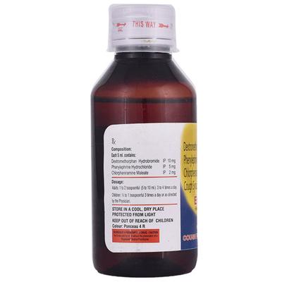 EXIL D Cough Syrup 100ml - Cough And Cold-Cou