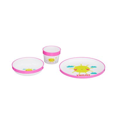 Mothercare Sunshine 3 Piece Feeding Set - Multicolor 1's - Feeding & Nursing