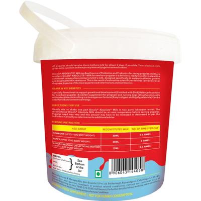 Drools Absolute Milk for Newborn Puppies 500 gm - Petfood