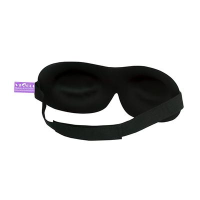 VIAGGI 3D Printed Blindfold Eye Mask - Yellow - Pads And Pillows