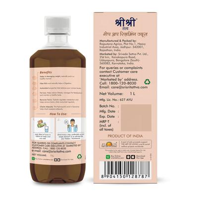 Sri Sri Tattva Shape Up Juice 1000 ml - Ayurvedic Juices