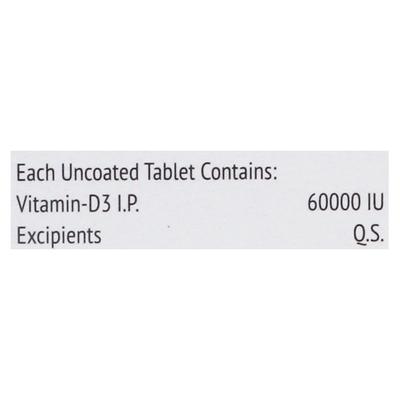 MEGA D3 Chewable Tablet 4's - Supplements-Vit