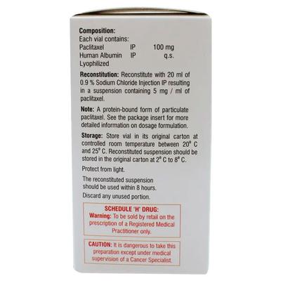 Nabpac 100mg Injection 1'S - Cancer Oncology-Cyt