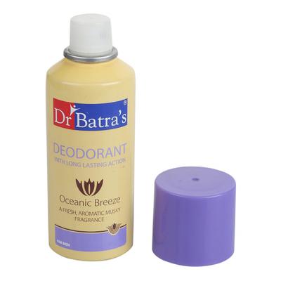 Dr Batra's Deodorant For Men - Oceanic Breeze 100 gm - Men Deodorants/Roll-Ons