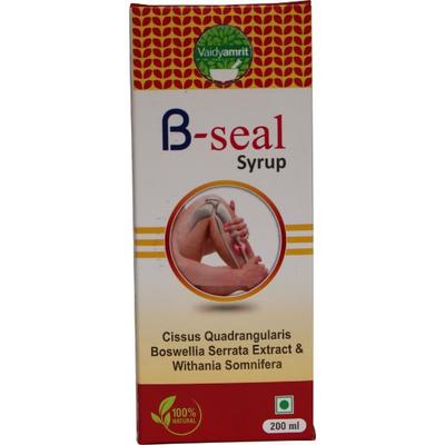 Vaidyamrit B-Seal Syrup 200 ml - Speciality Medicines