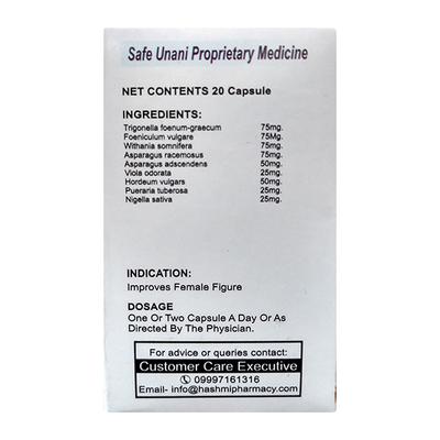Hashmi Big B XL Capsule 20's - Hashmi
