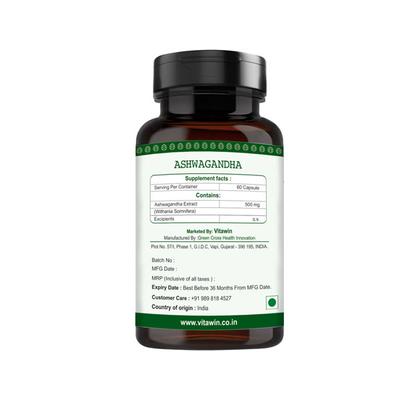 Vitawin Ashwagandha Capsule 60's - Ashwagandha