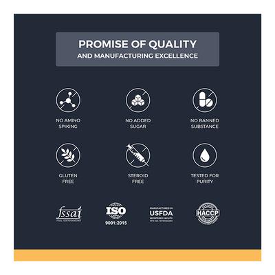 Nutrabay Gold Concentrate Whey Protein - Vanilla Ice Cream 500 gm - Whey Proteins