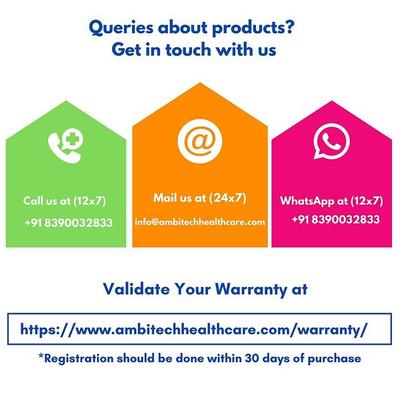 Ambitech 3 in 1 Steam Inhaler and Vaporizer - Nebulizers / Vaporizer