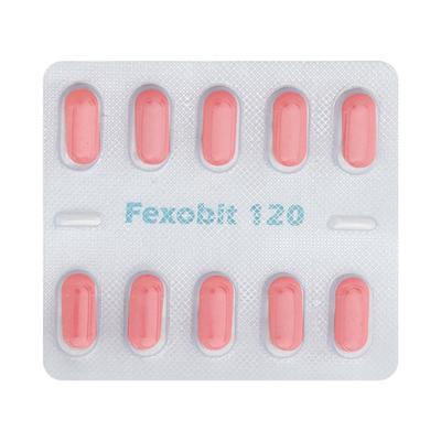 FEXOBIT 120mg Tablet 10's - Allergies-Ant