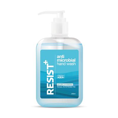 RESIST+ AntiMicrobial Hand Wash - Fresh Aqua 250 ml - Hand Sanitizer