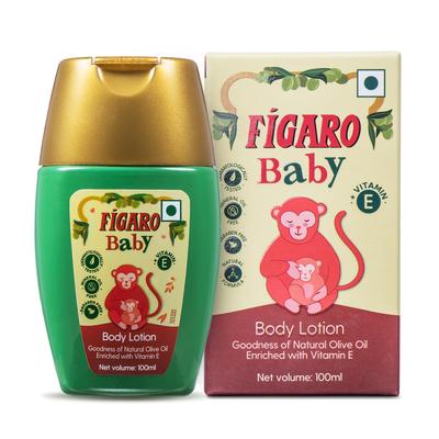 Figaro Baby Massage Oil 100 ml - Creams, Lotions & Oils