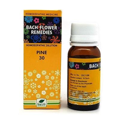 New Life Bach Flower Pine 30 Liquid 30 ml - Dilutions